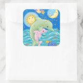 イルカ遊 スクエアシール (バッグ)