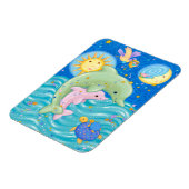 イルカ遊 マグネット (左側)