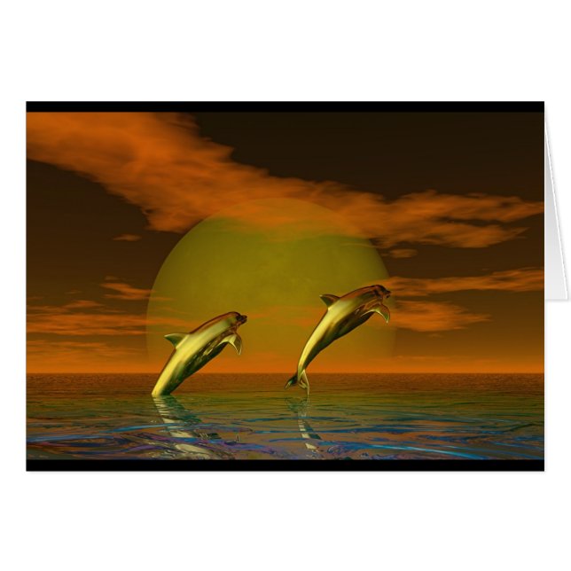 イルカ (正面横)