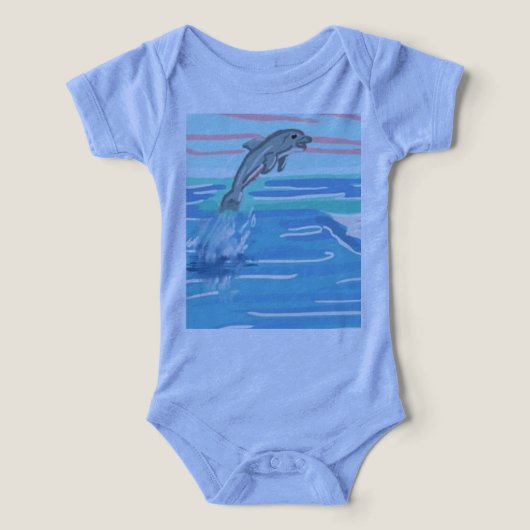 イルカ 🐬 (デザイン正面)