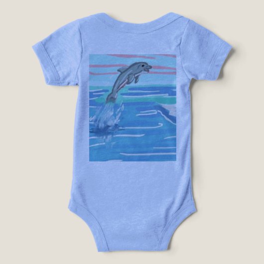 イルカ 🐬 (デザイン裏面)