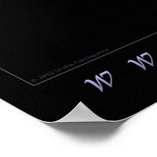 イルカ2 ポスター (角)