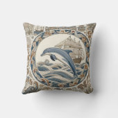 イルカ3 クッション (裏面)