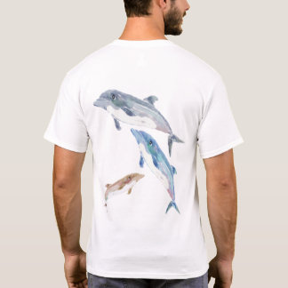 イルカ3 Tシャツ
