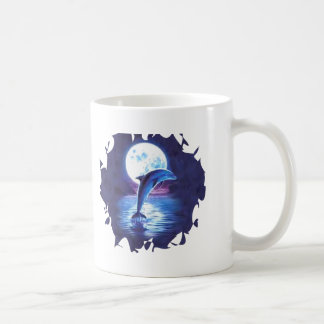 イルカ8 コーヒーマグカップ