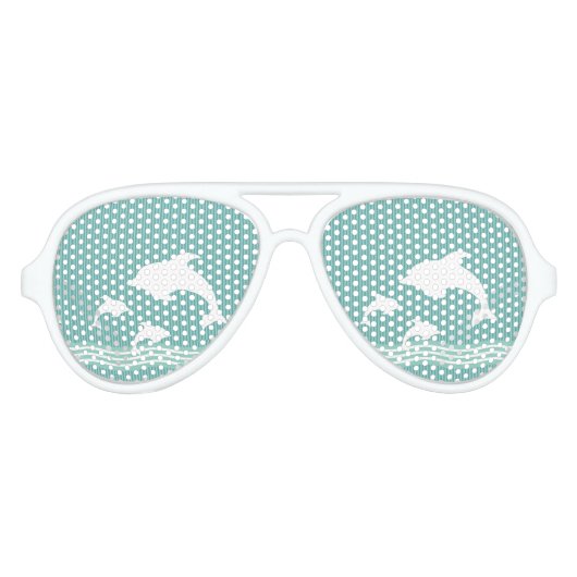 イルカ アビエーターサングラス (正面)