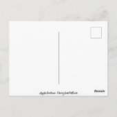 イルカ カラフル | ぬりえ 書籍 ポストカード (裏面)