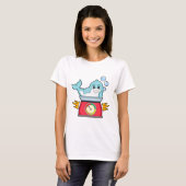 イルカ キッチンスケール Tシャツ (正面フル)