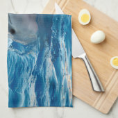 イルカ キッチンタオル (四つ折り)