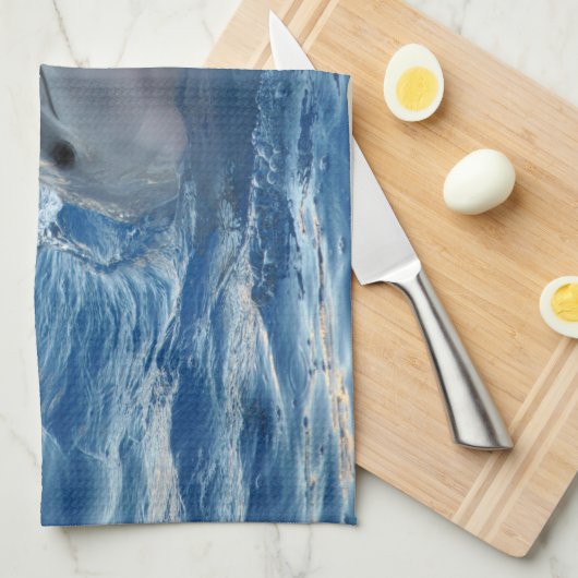 イルカ キッチンタオル (四つ折り)