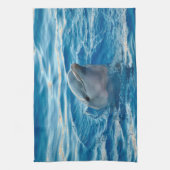 イルカ キッチンタオル (縦)