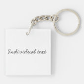 イルカ キーホルダー (裏面)