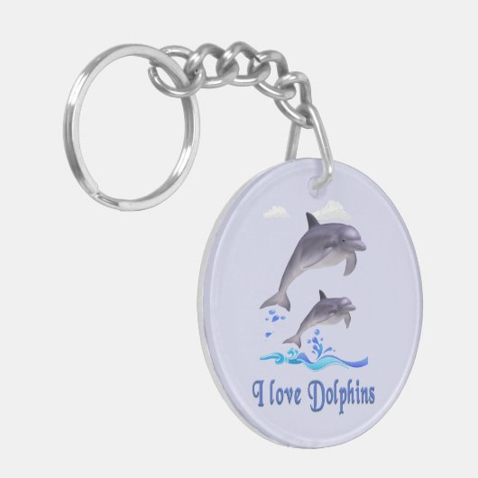 イルカ キーホルダー (正面左)