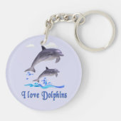 イルカ キーホルダー (裏面)