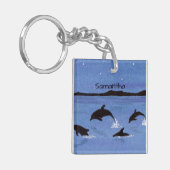イルカ キーホルダー (正面左)