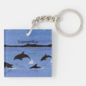 イルカ キーホルダー (裏面)