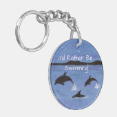 イルカ キーホルダー (正面左)