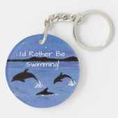 イルカ キーホルダー (裏面)