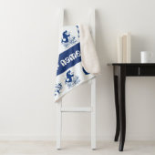 イルカ、クジラ、ペンギン シェルパブランケット (インサイチュ)