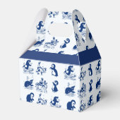 イルカ、クジラ、ペンギン フェイバーボックス (裏面サイド)