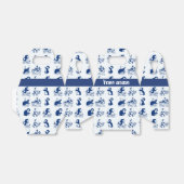 イルカ、クジラ、ペンギン フェイバーボックス (折り畳みなし)