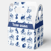 イルカ、クジラ、ペンギン フェイバーボックス (オープン)