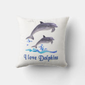 イルカ クッション (裏面)