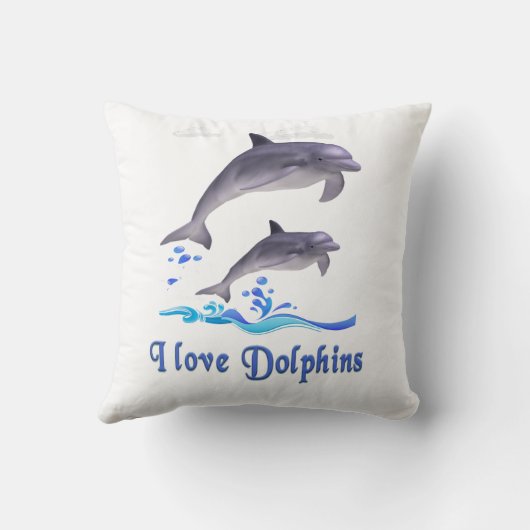 イルカ クッション (裏面)