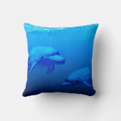 イルカ クッション (裏面)