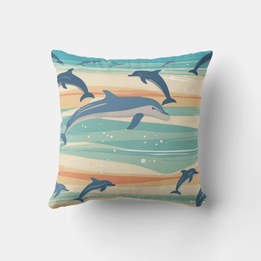 イルカ クッション (裏面)