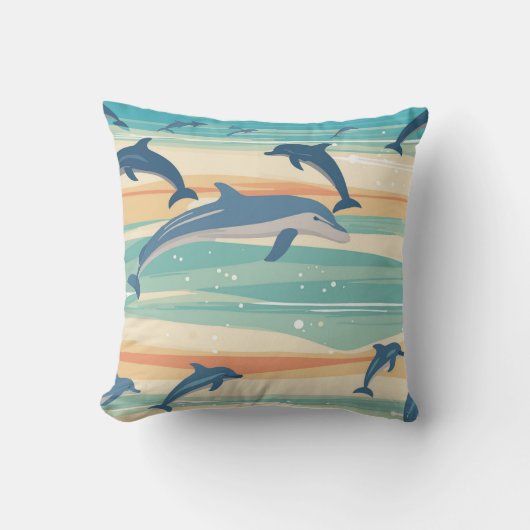 イルカ クッション (正面)
