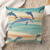 イルカ クッション (ブランケット)