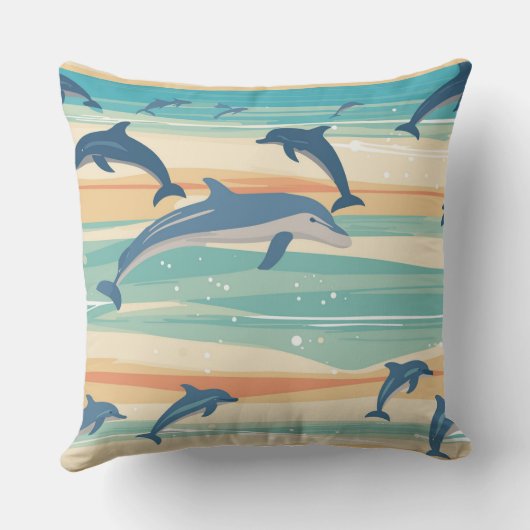 イルカ クッション (裏面)