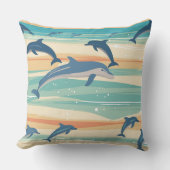 イルカ クッション (正面)