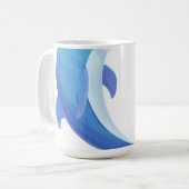 イルカ コーヒーマグカップ (正面左)