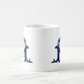 イルカ コーヒーマグカップ (中央)