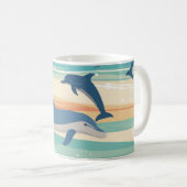 イルカ コーヒーマグカップ (正面右)