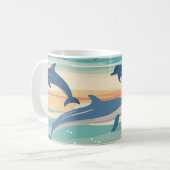 イルカ コーヒーマグカップ (正面左)