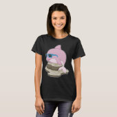 イルカ サングラス Tシャツ (正面フル)