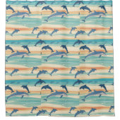 イルカ シャワーカーテン (正面)