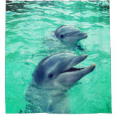 イルカ シャワーカーテン (正面)