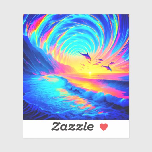 イルカ シール (シート)