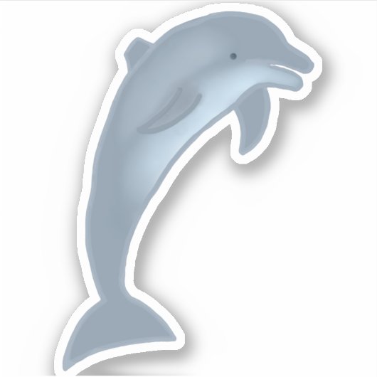 イルカ シール (正面)