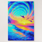 イルカ ジグソーパズル (縦)