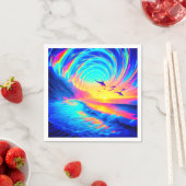 イルカ スタンダードカクテルナプキン (インサイチュ)