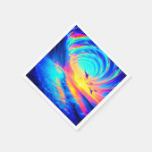 イルカ スタンダードカクテルナプキン (角)