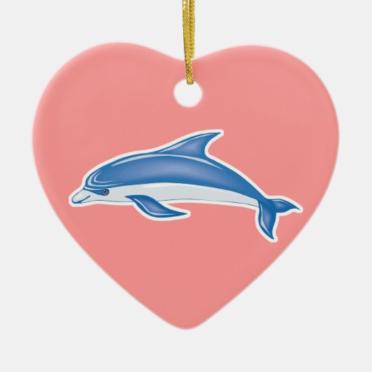 イルカ セラミックオーナメント (正面)