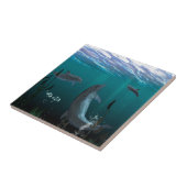 イルカ タイル (側面)