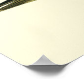 イルカ デルフィヌス・デルフィス、アンティーク海洋動物 ポスター (角)