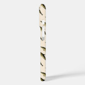 イルカ デルフィヌス デルフィス、ヴィンテージ 海洋 哺乳類 Case-Mate iPhoneケース (裏面 / 左)